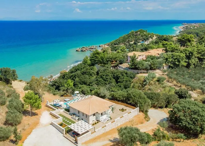 Willa Porto Vasilikos Xirokástellon