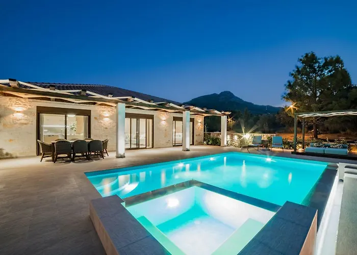 Porto Vasilikos Villa Xirokástellon